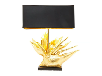 TROPICAL FLOWER - Resin table lamp by KARE Design - view 2